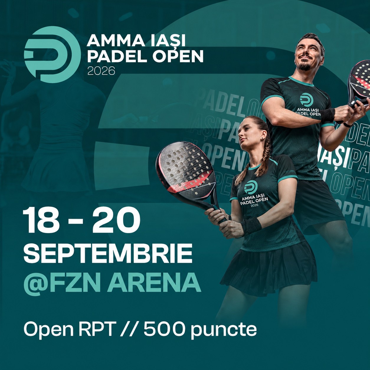 Amma Iași Padel Open 2026